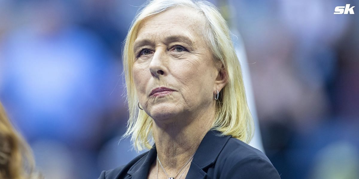 Martina Navratilova WTA Saudi Arab