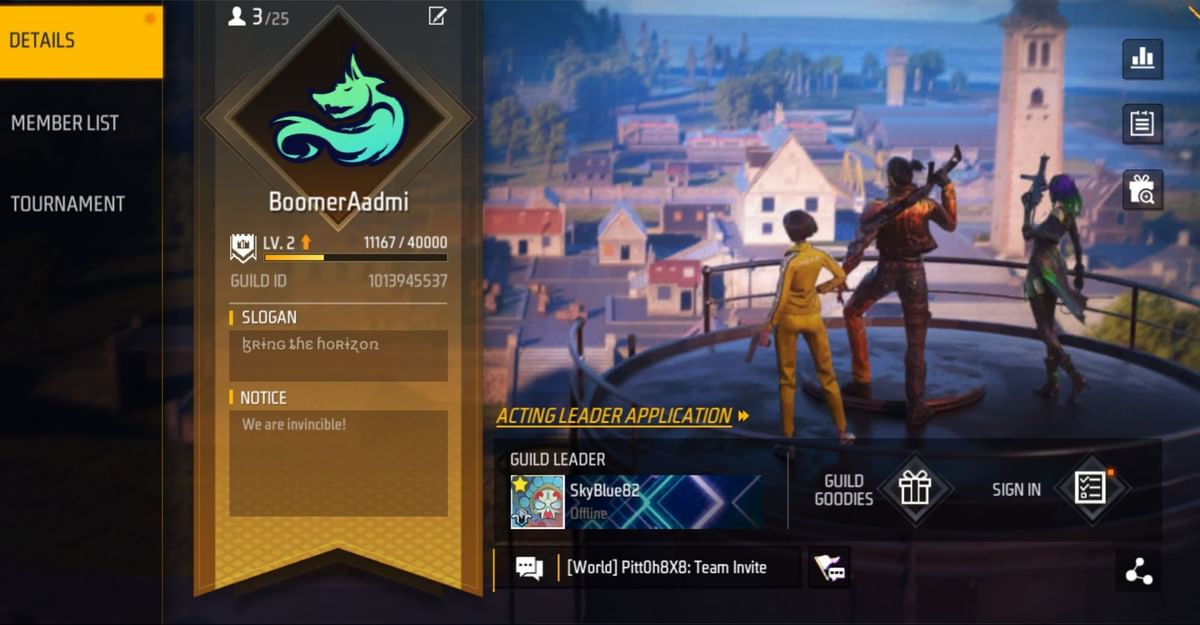 Best Free Fire guild names (August 2023)