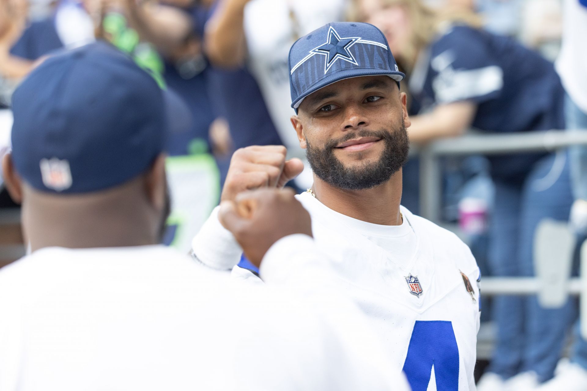 Ferguson, Dak chemistry heating up for Cowboys