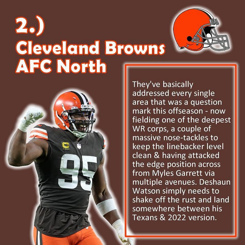 Cleveland Browns Can Go From Worst-to-First in 2023