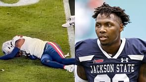 What happened to Isaiah Bolden? Patriots CB goes down after taking massive blow to head against Packers