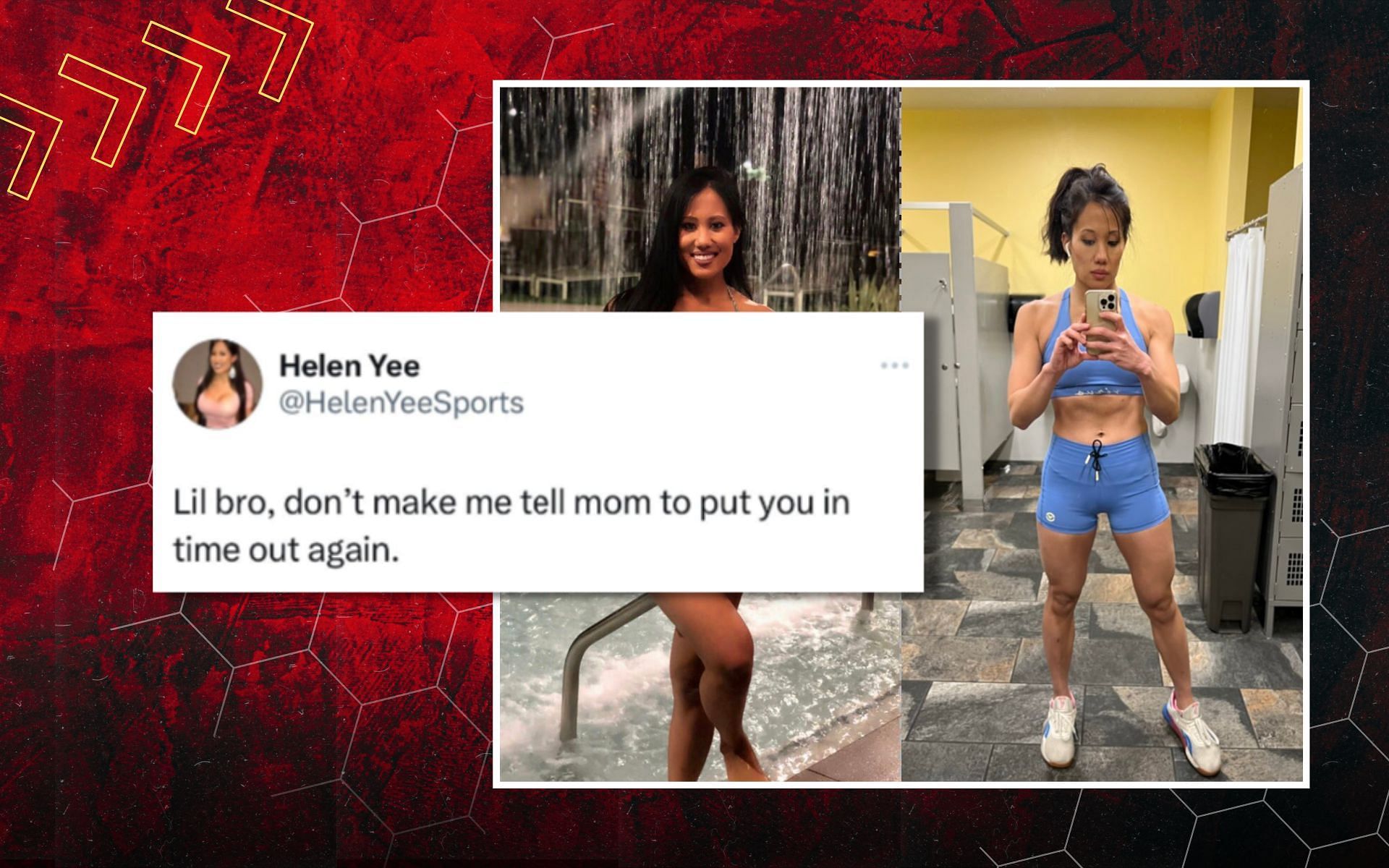 Helen Yee&lsquo;s fitness reveal stirs strong reactions. [Image credits: @heleyeesports]