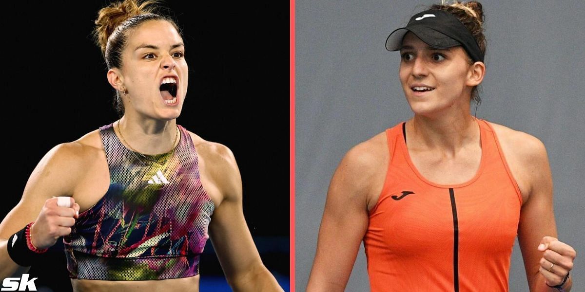 Maria Sakkari and Rebeka Masarova will face off for the second time this year