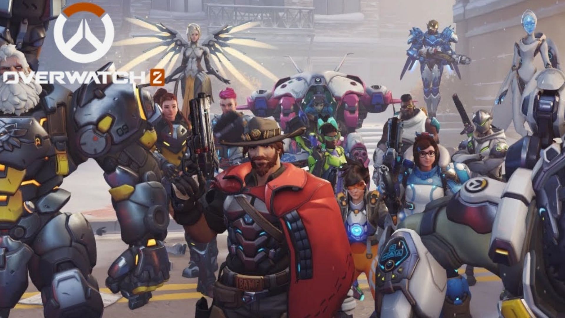 Liberation is the second PvE mission in Overwatch 2. (Image via: Blizzard Entertainment)