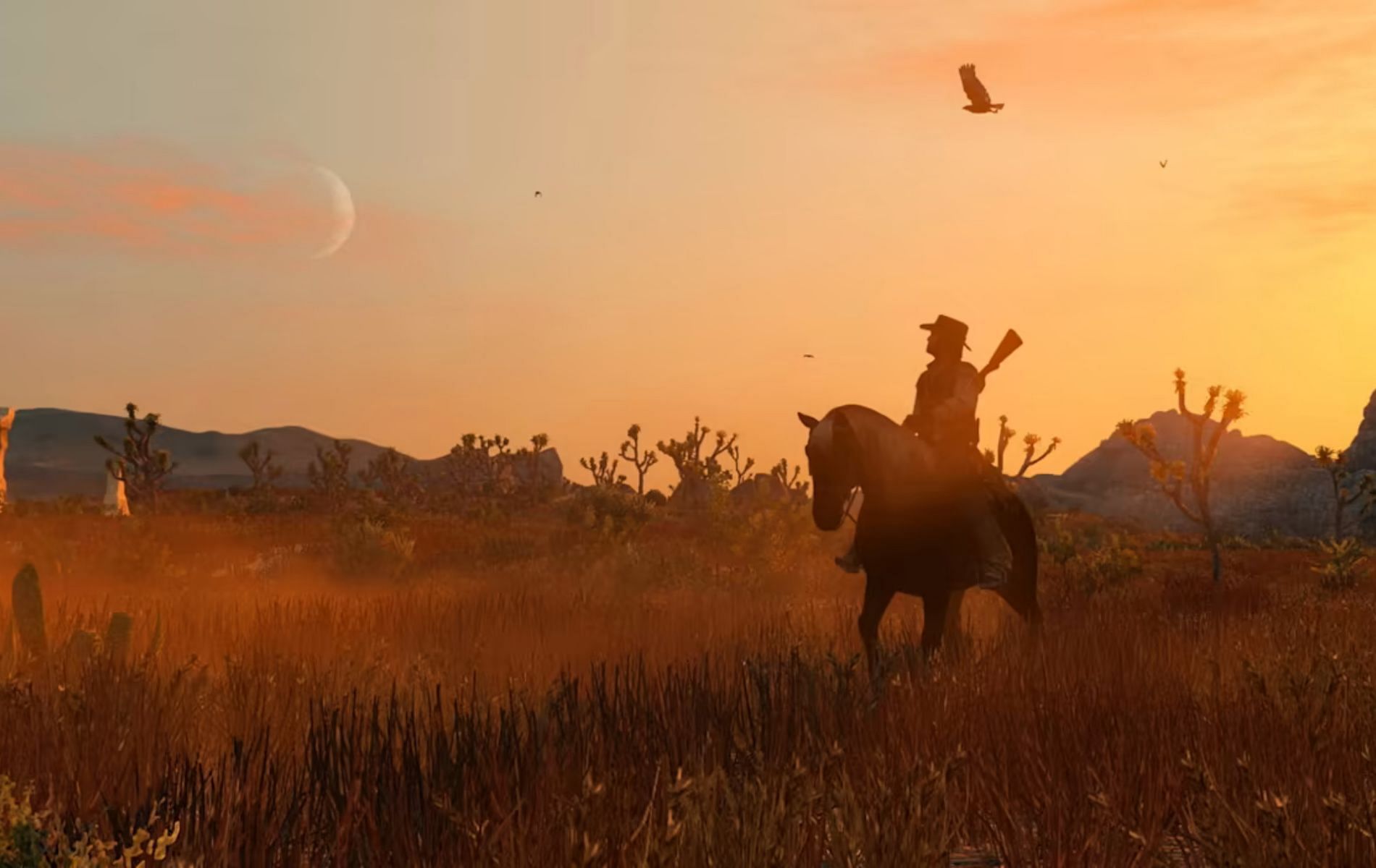 Red Dead Redemption rerelease is just a simple port… no remaster, no  remake, no improved visuals, and no PC release. Kind of disappointed -  especially with no PC release - but at