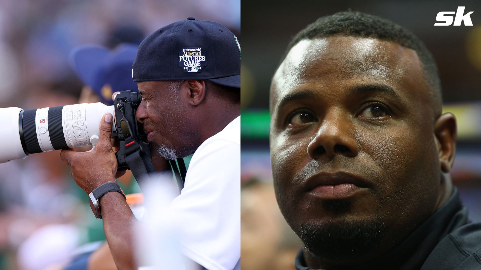 MLB Hall of Famer Ken Griffey Jr. Spotted Photographing Lionel