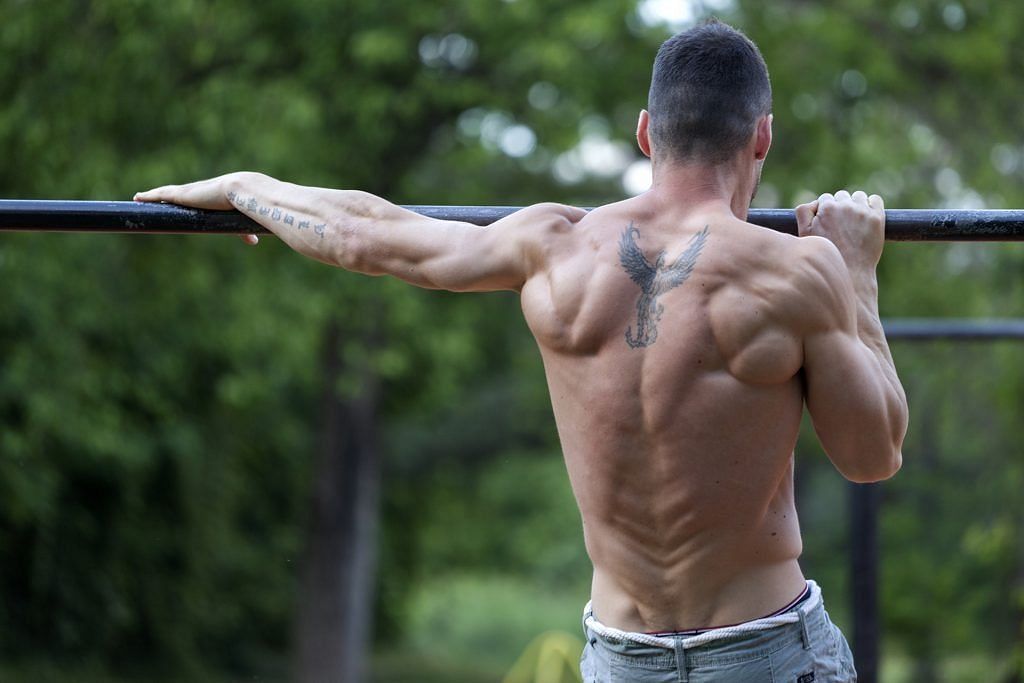 28-day calisthenics workout (Image via Getty Images)