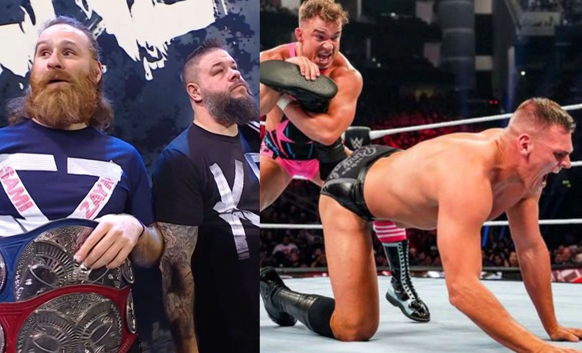 WWE Raw का एपिसोड बेहतरीन रहा है 