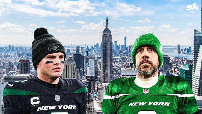 Zach Wilson appreciates Aaron Rodgers for being a ‘big brother’ to him in his journey to becoming the future of NY Jets