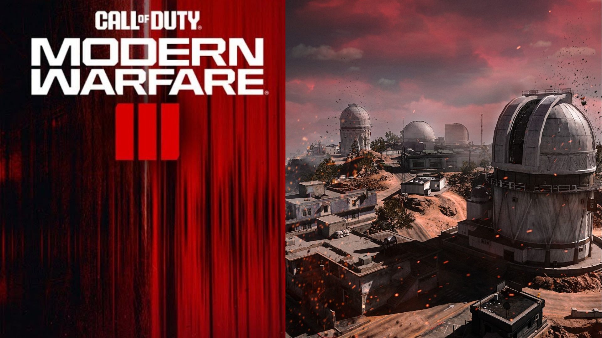 Modern Warfare 3 reveal event