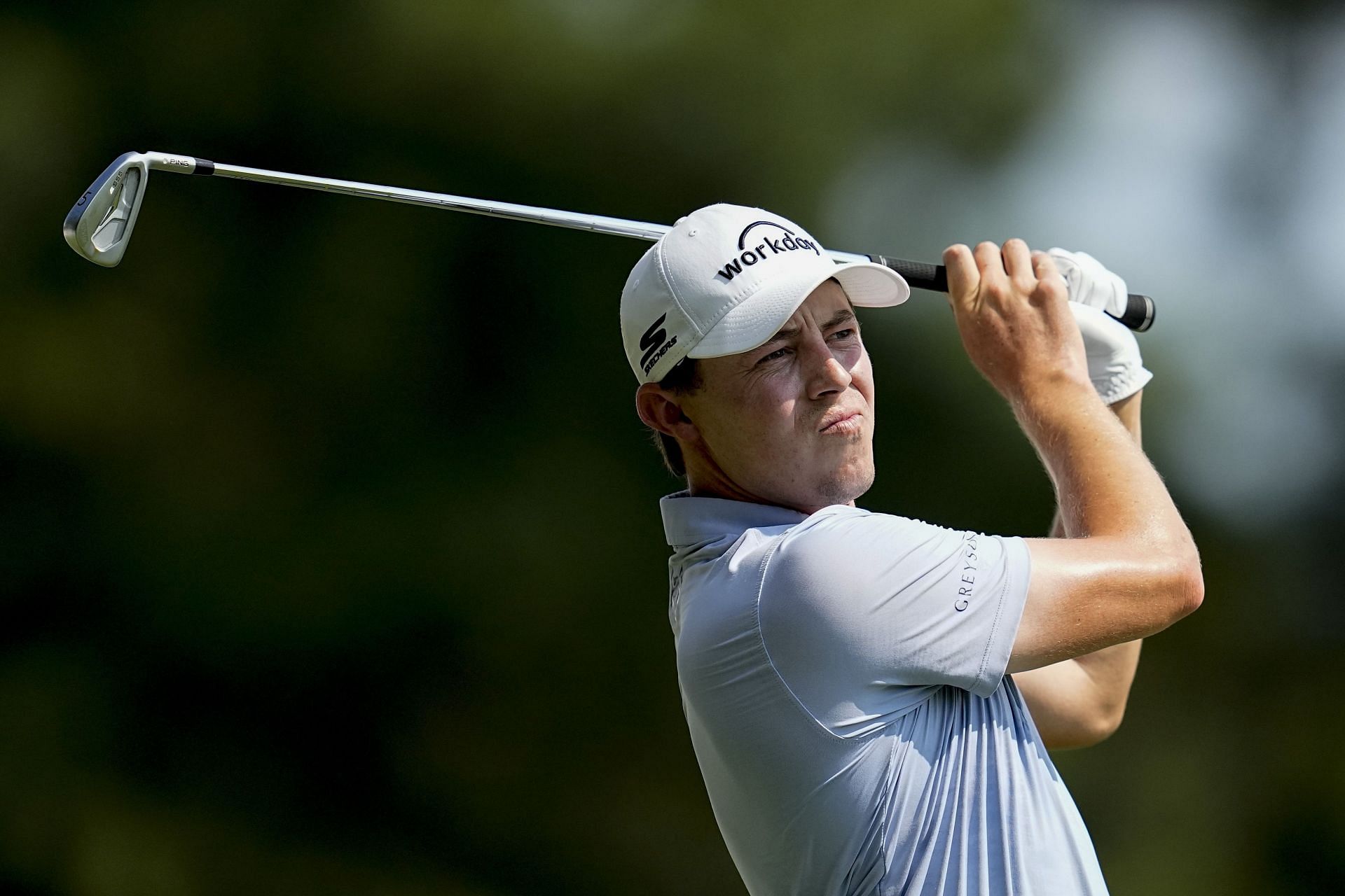 Matt Fitzpatrick at the 2023 Tour Championship