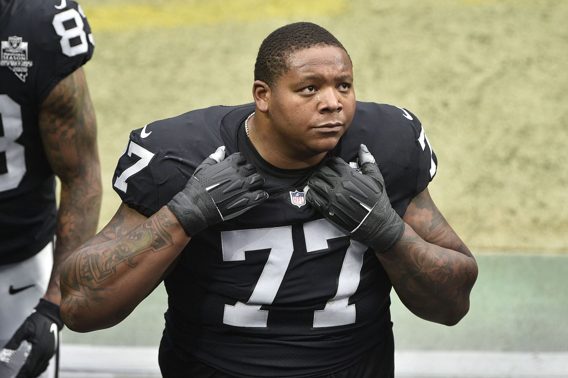 Trent Brown is the largest player in the NFL today