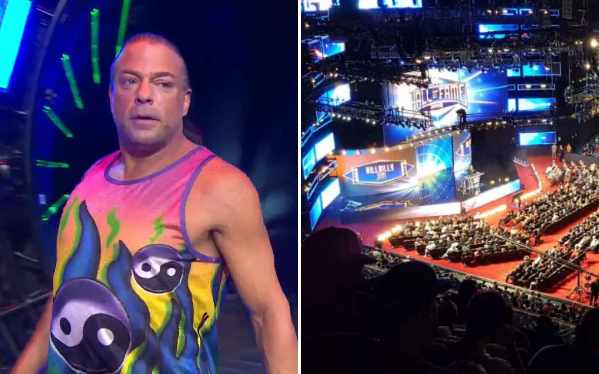 RVD recently made his wrestling return with AEW