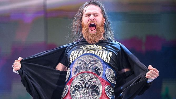 Sami Zayn claims his WWE match with prominent AEW star "changed the industry"
