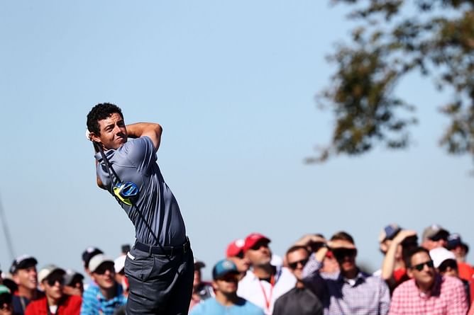 “I can’t hear you”: When Rory McIlroy sent the crowd into a frenzy with a ridiculous shot in the 2016 Ryder Cup