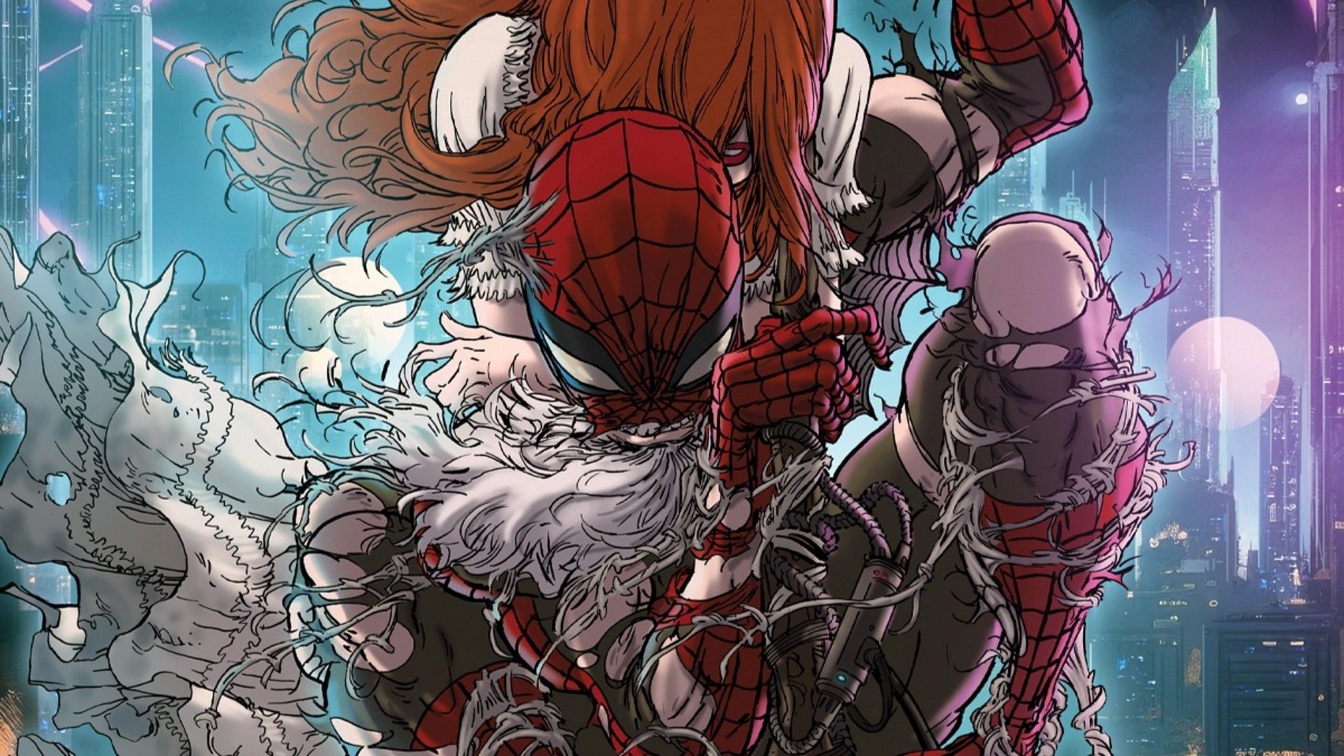 Announcement poster for Spider-Man: Reign 2 (Image via Marvel Comics)