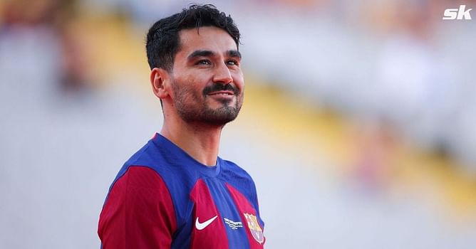 Ilkay Gundogan has option to leave Barcelona this weekend as surprise clause in contract comes to light: Reports