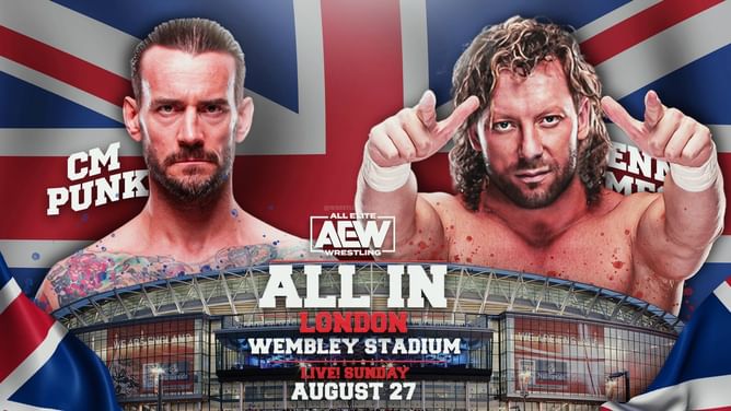 CM Punk vs. Kenny Omega will happen, according to a WWE Hall of Famer - "It's just a matter of time"