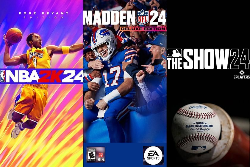 Madden 24's failure has fans crowning NBA 2K and MLB the Show as