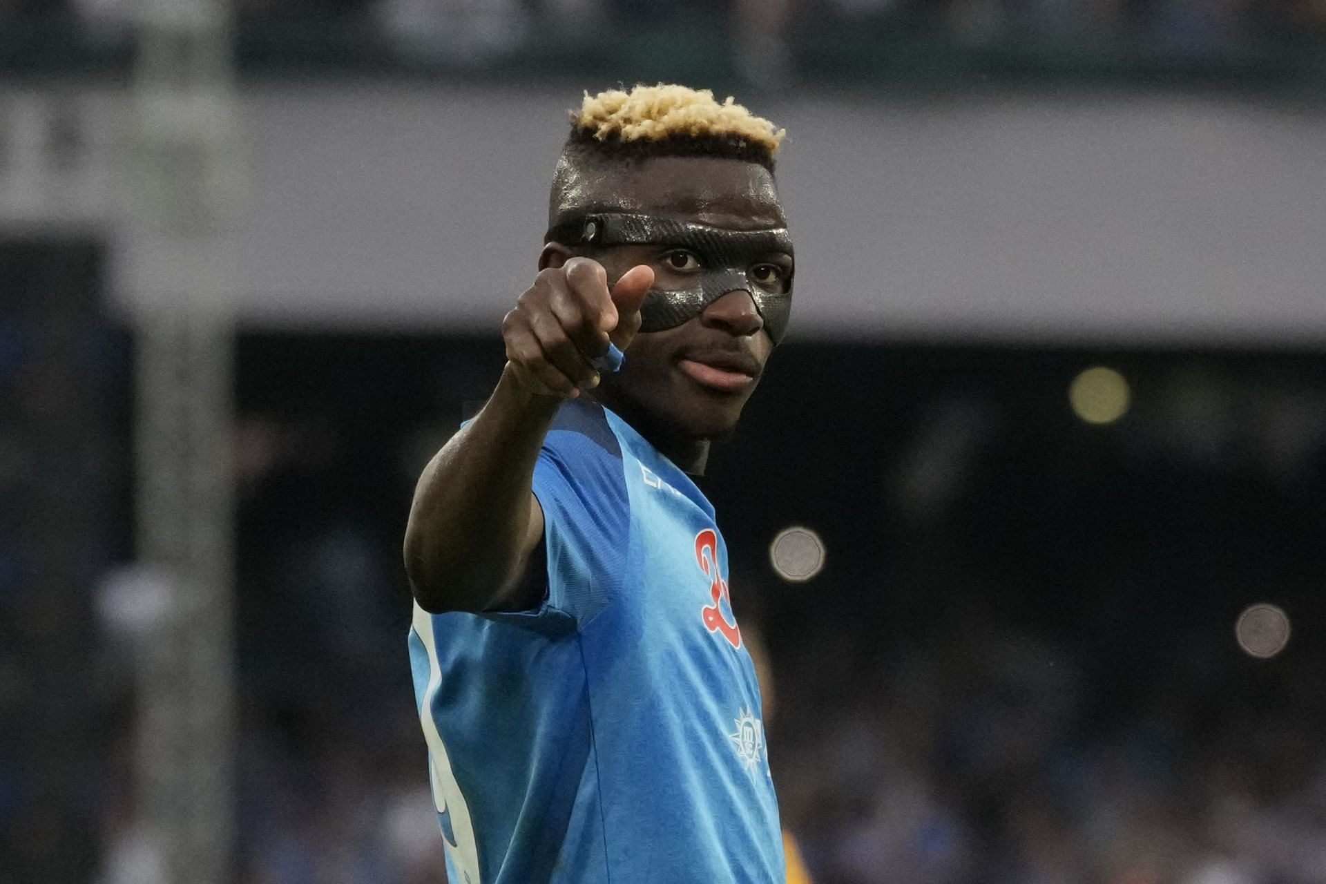 Victor Osimhen is unlikely to leave Napoli this summer.