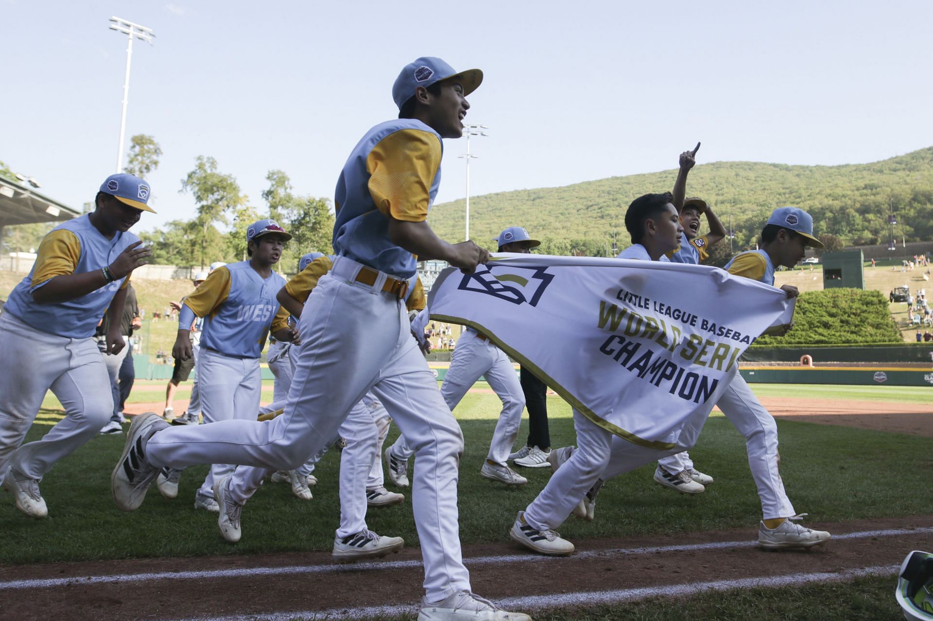 Printable 2022 Little League World Series Bracket