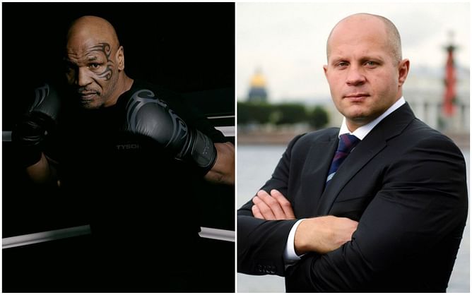 Fedor Emelianenko challenges Mike Tyson to a boxing match in epic heavyweight clash of the titans