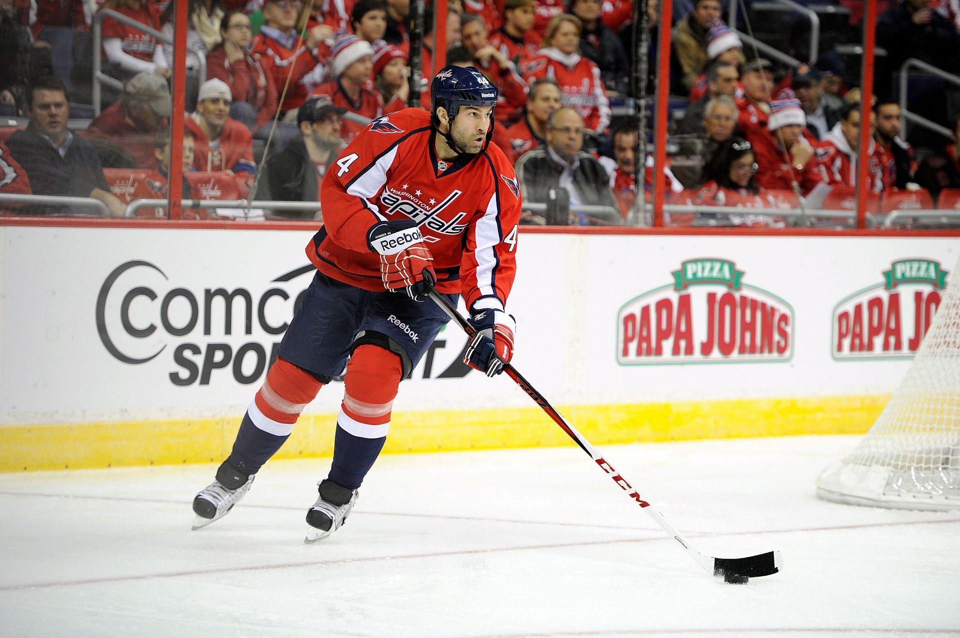 Roman Hamrlik, Winnipeg Jets v Washington Capitals