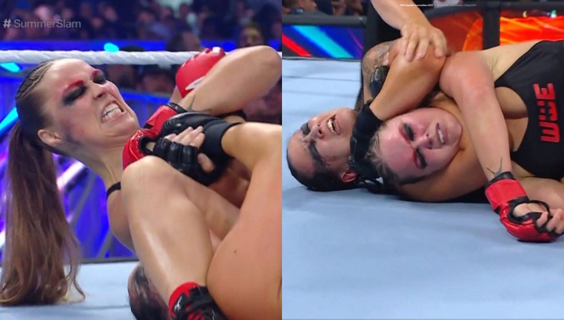 WWE SummerSlam 2023 में रोंडा राउज़ी की करारी हार