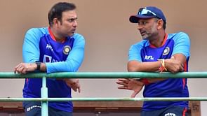 Sitanshu Kotak replaces VVS Laxman as India's head coach for Ireland T20Is