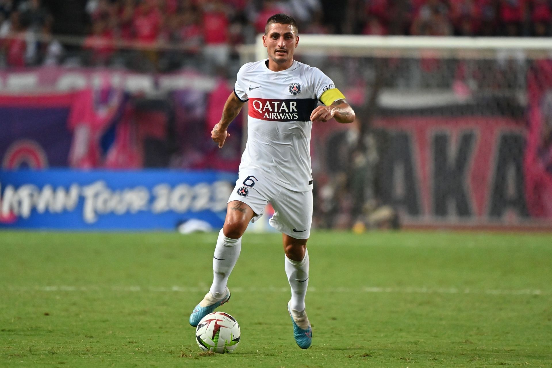 Cerezo Osaka v Paris Saint-Germain - Preseason Friendly