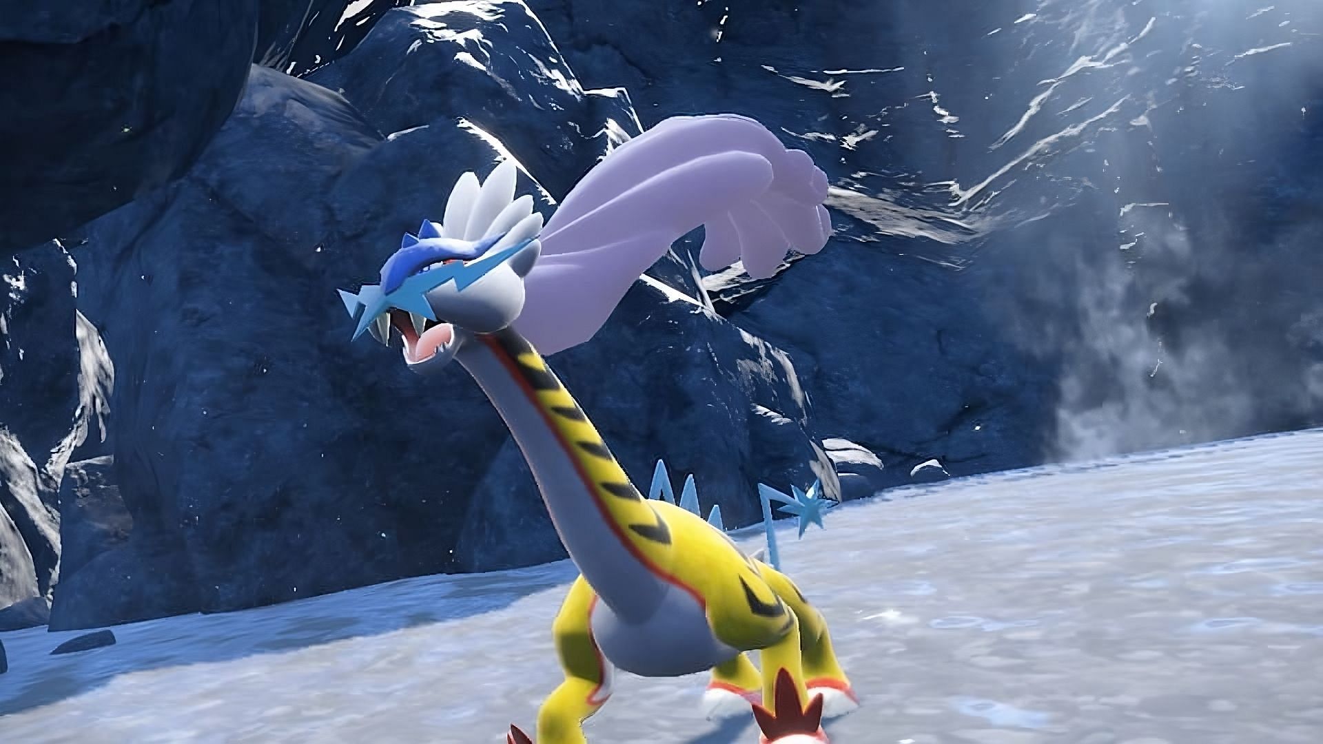 Raging Bolt&#039;s appearance in Pokemon Scarlet and Violet&#039;s trailer was controversial, to say the least (Image via Game Freak)