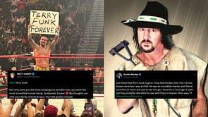 CM Punk, Taz, and more AEW stars offer condolences on the passing of WWE Hall of Famer Terry Funk