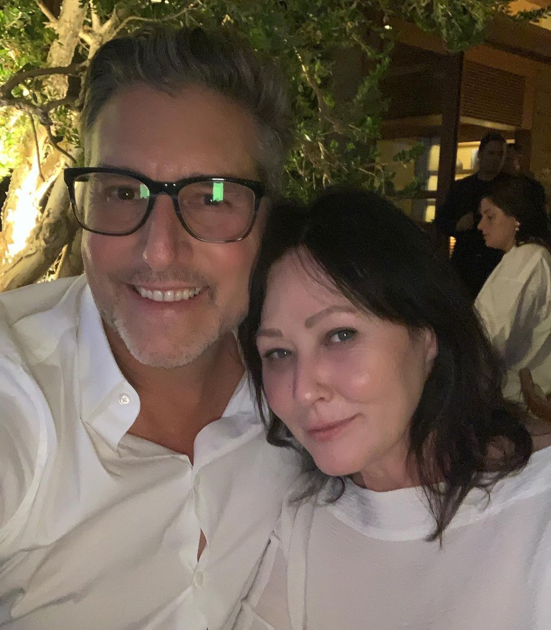 Who is Shannen Doherty married to?