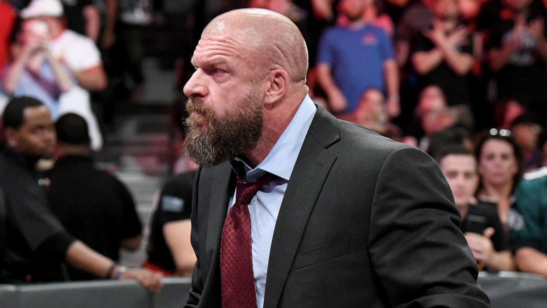 "Triple H's new favorite," "He's getting the Roman Reigns' push" - WWE ...