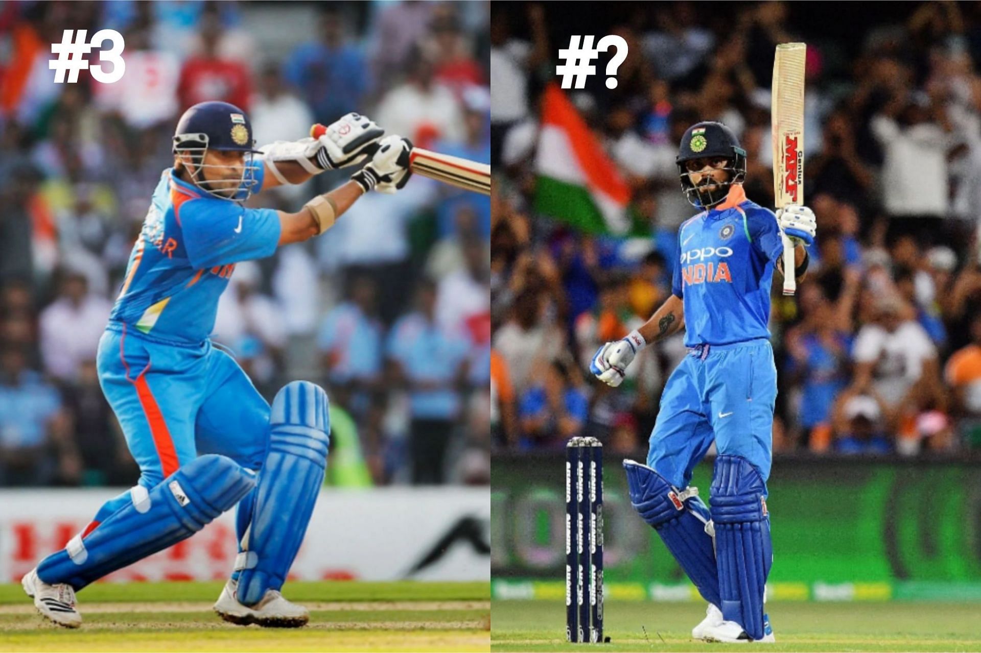 Sachin Tendulkar and Virat Kohli are two of the most successful batters in the Asia Cup history [Getty Images]