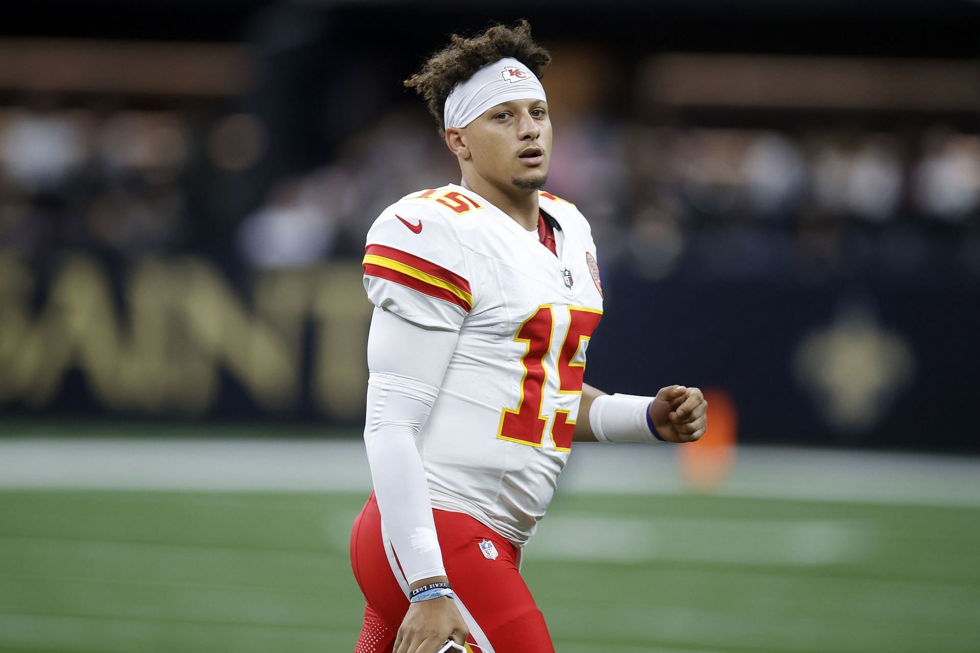 Patrick Mahomes' scout-team legend: 'Did we just see what we thought we  saw?' National News - Bally Sports