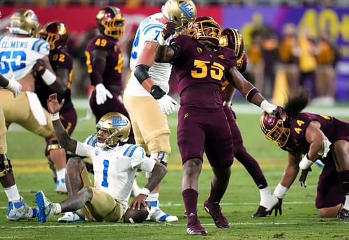 Arizona St enters a season with a new HC and a new QB