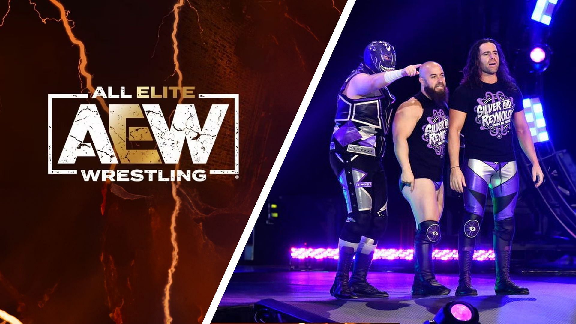 The Dark Order is still going strong in AEW