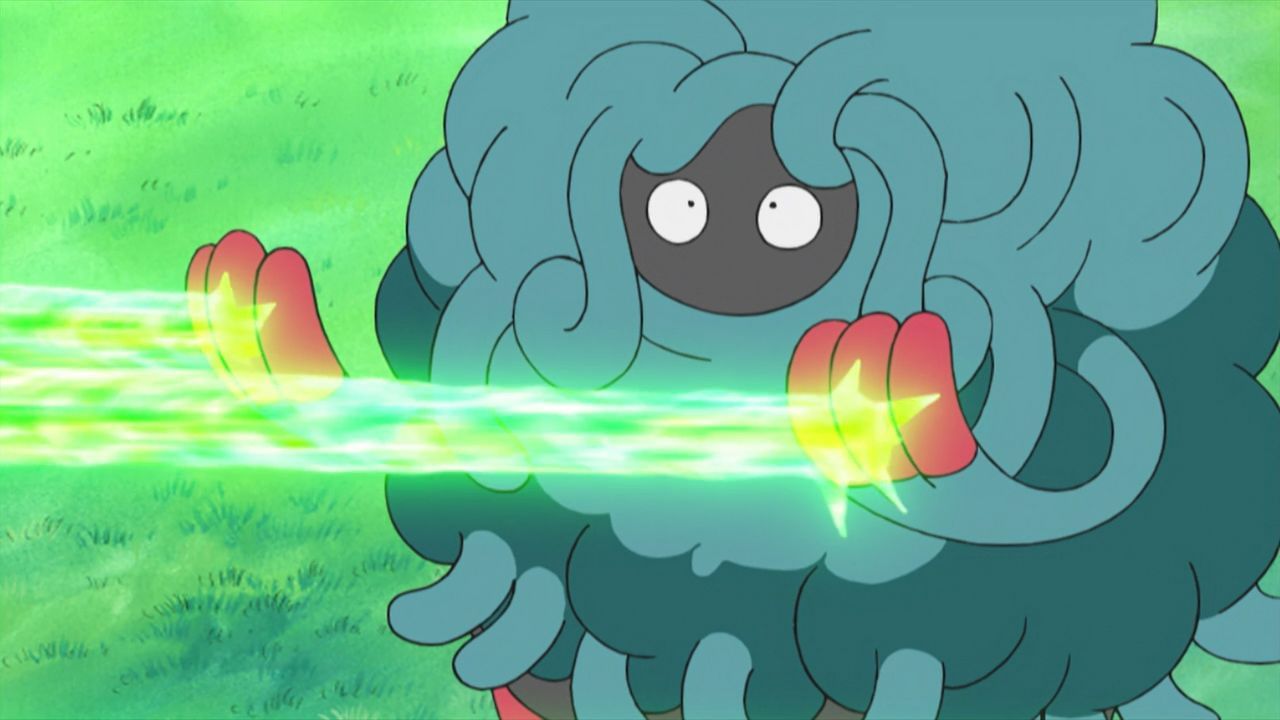 Tangrowth as seen in the anime (Image via The Pokemon Company)