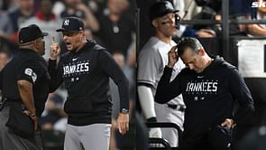 MLB analyst says Aaron Boone has 'lost his mind' as the Yankees flirt with disaster