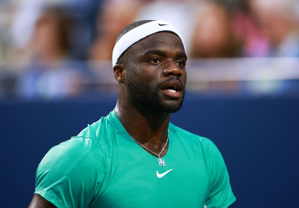 "I was not expecting that" Bianca Andreescu reacts to Frances Tiafoe