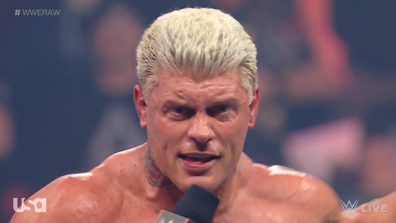 WWE Must Bring In 36-year-old As The "mirror Image" Of Cody Rhodes ...