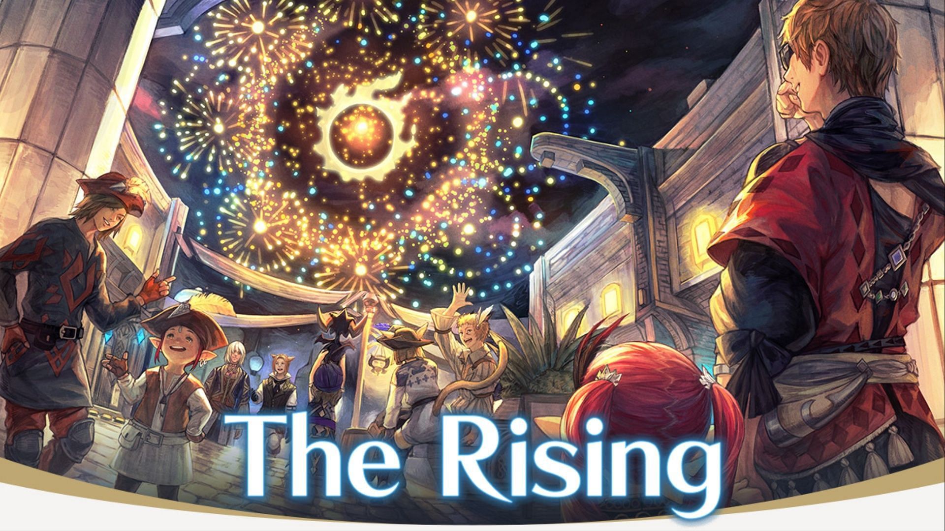 The Rising is Final Fantasy 14