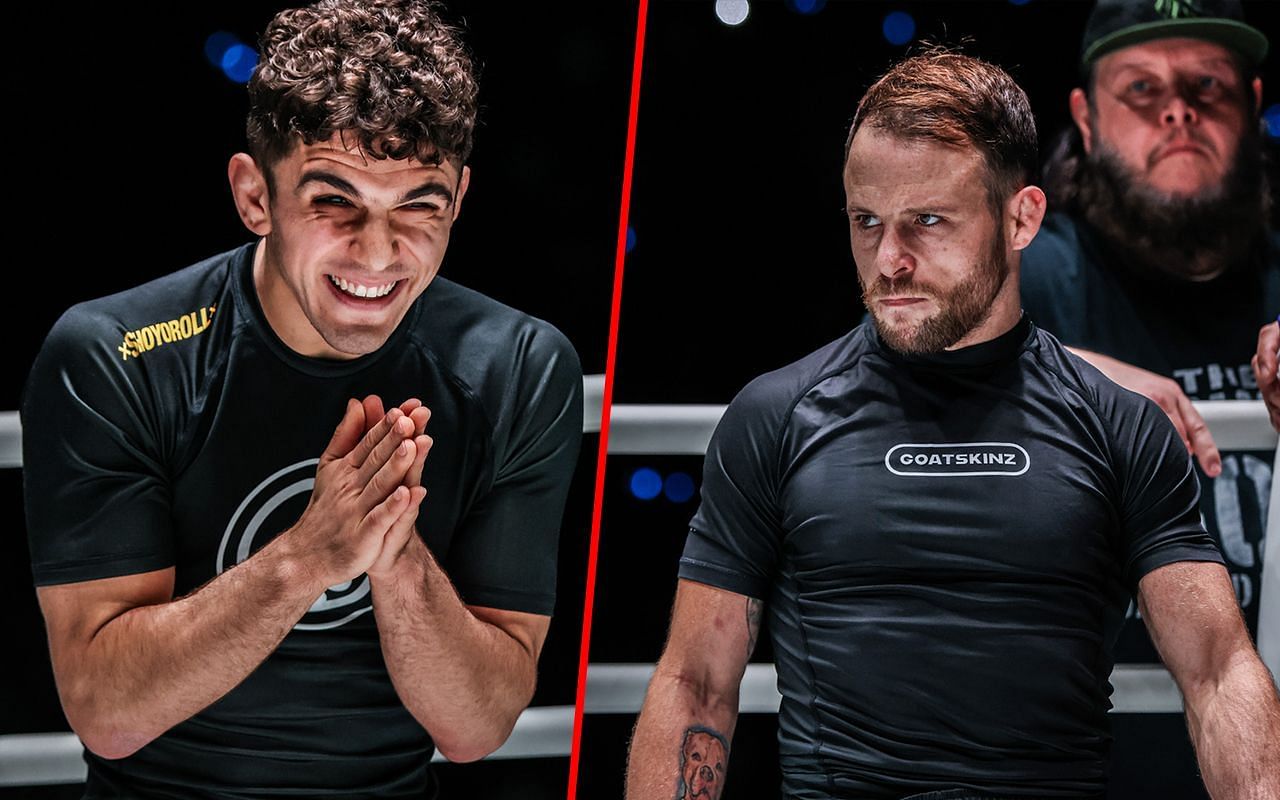 Mikey Musumeci and Jarred Brooks. [Image: ONE Championship]