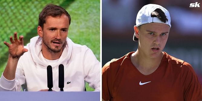 "The thing is that you always want to talk about it after the match" - Daniil Medvedev sympathizes with Holger Rune over US Open court allotment drama