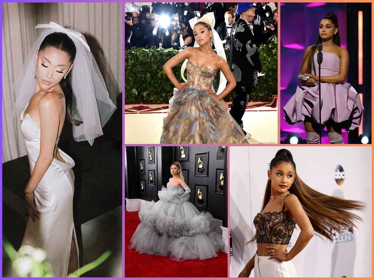 Ariana Grande Posts Stylish Photo In A Silver Dress As She Gets