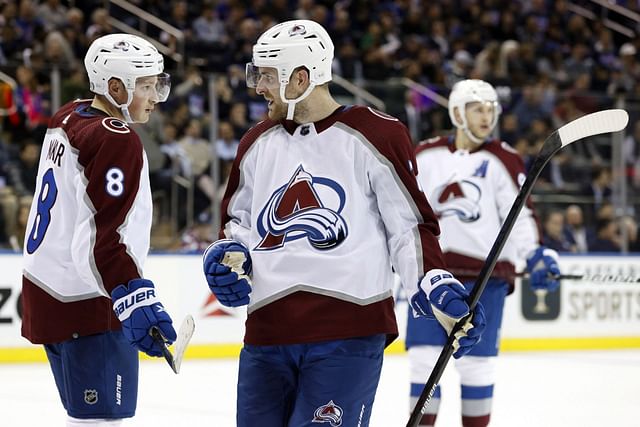 Colorado Avalanche v New York Rangers