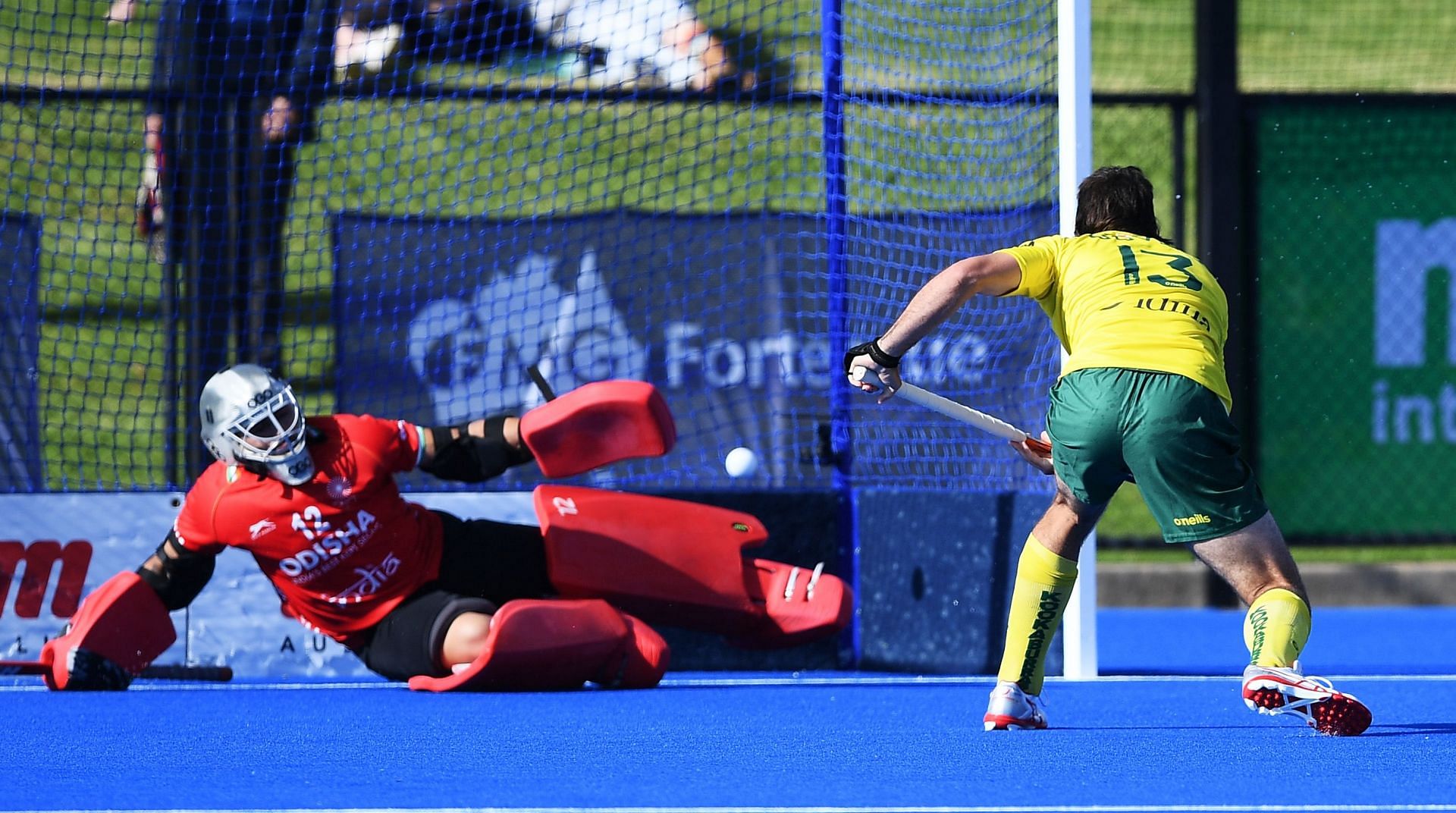 Australia v India International Hockey Test Series: Game 2