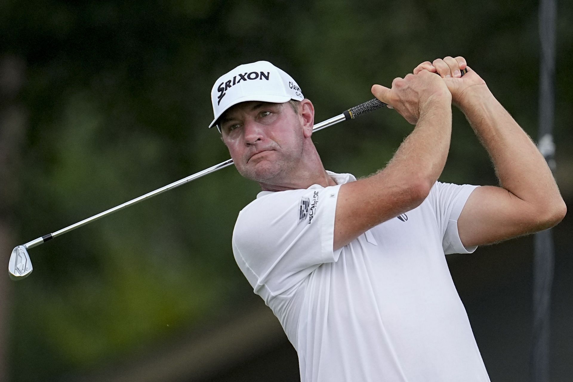 Lucas Glover (Image via AP Photo/Mike Stewart)