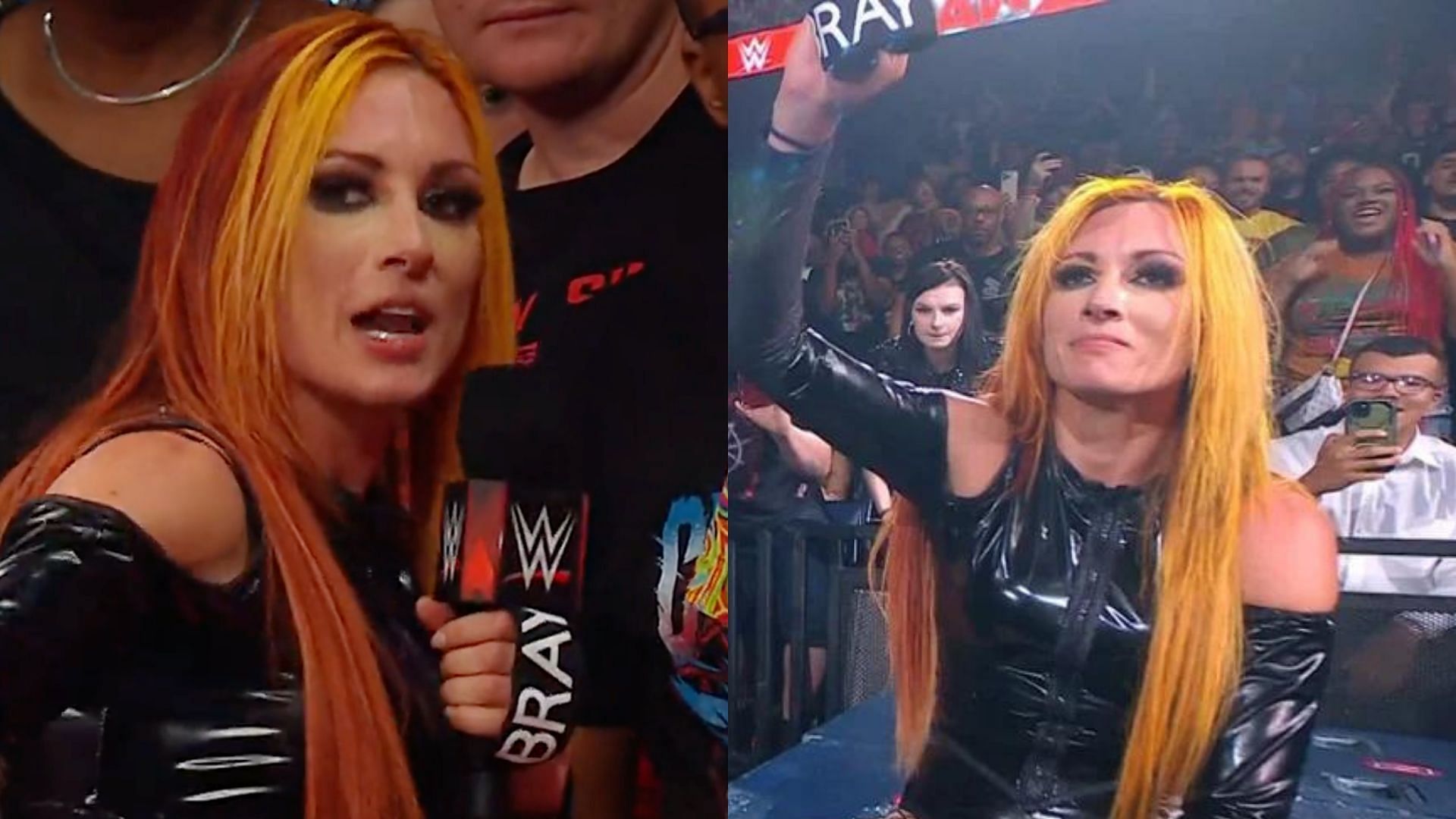 Becky Lynch paid tribute to Bray Wyatt last night during RAW.